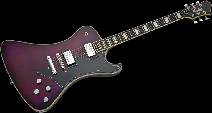 Actual product image Hagstrom E-Gitarre, Fantomen, Mystique Burst (Electric guitar, Mahogany)