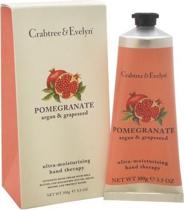 Produktbild Crabtree & Evelyn Granatapfel Argan Traubenkern Ultra-feuchtigkeitsspendende Handcreme - 100 G