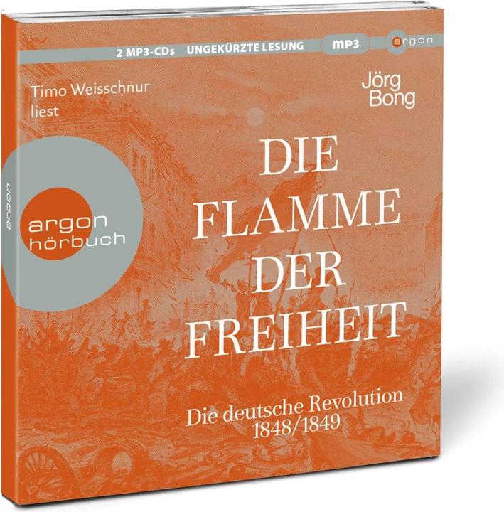 Immagine prodotto La fiamma della libertà (Jörg Bong, Simon Elson, Timo Weisschnur, Tedesco)