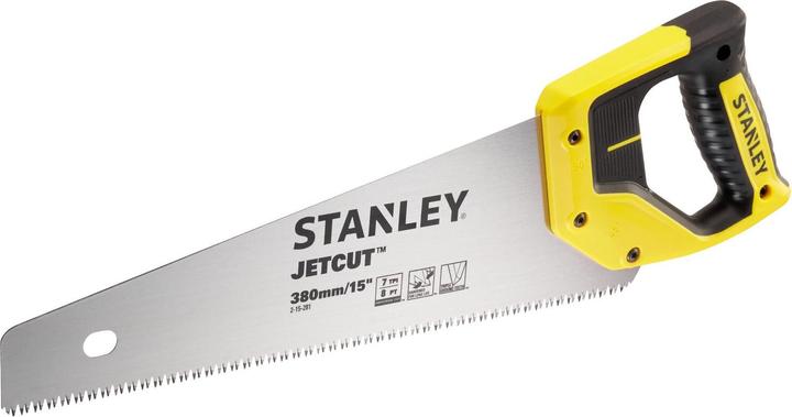 Actual product image Stanley Foxtail saw Jet Cut SP 380 HP