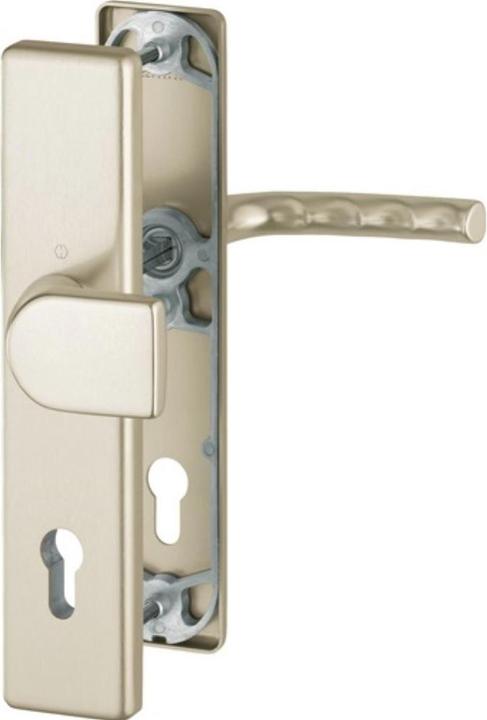 Actual product image Hoppe Protection set Birmingham 78G/2221A/2440/1117 Aluminium F2 92 mm 67-72 mm (Door handle)
