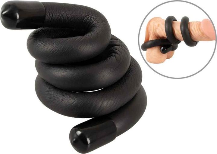 Actual product image Bad Kitty bendable cock & ball ring (1.30 cm)