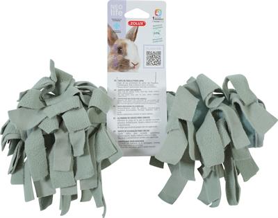 Actual product image Zolux Neolife Snuffelmat Konijn Groen - 45X29 Cm