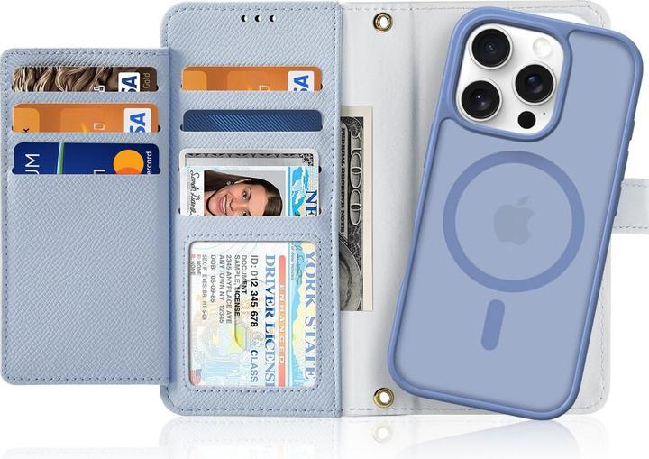 Immagine prodotto Dux Ducis Copertina per libri in similpelle della serie Lawa MagSafe (Apple iPhone 16 Pro)