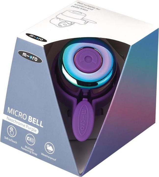 Actual product image Micro Bell Neochrome purple