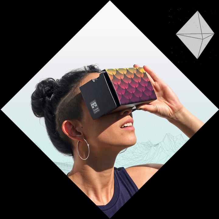 Produktbild ZAAK Google Cardboard V2