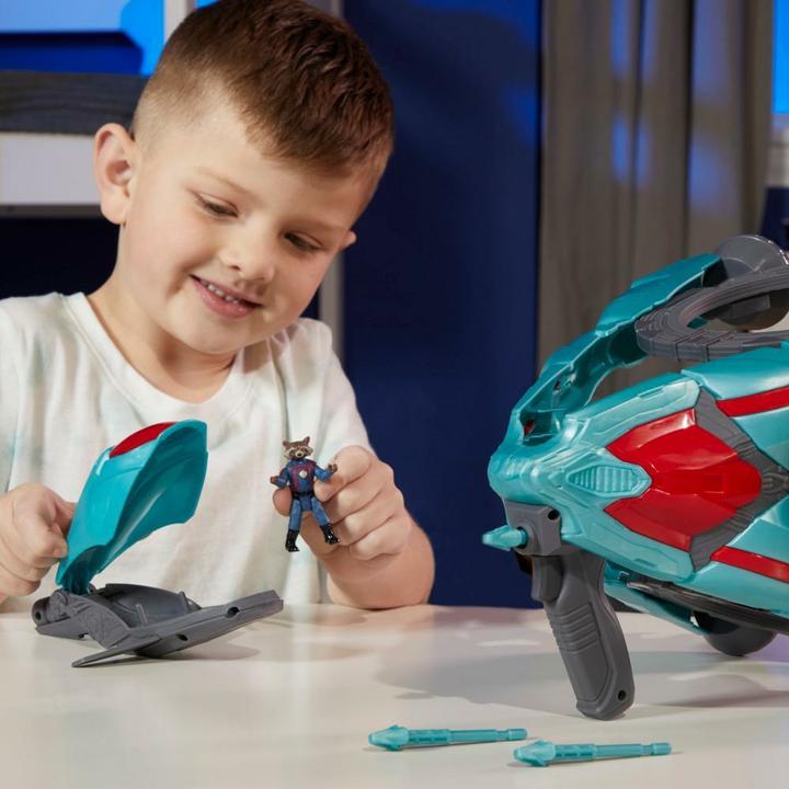Immagine prodotto Hasbro Guardiani della Galassia - Astronave Rocket Raccoon