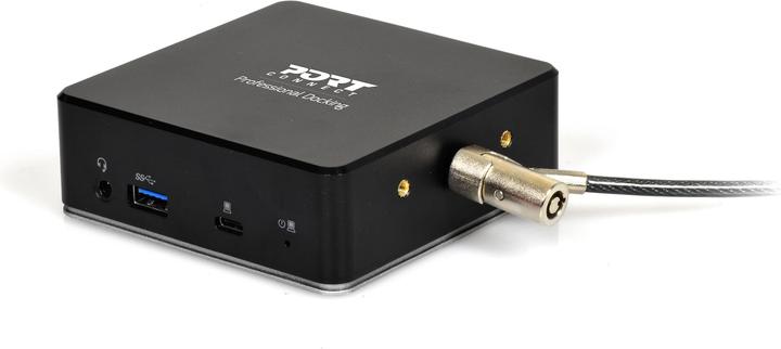 Immagine prodotto Port Designs DOCKING UNIVERSAL OFFICE 901908 2 X 2K-EU, USB-A/USB-C (USB-A, USB-C, 8 Porti)