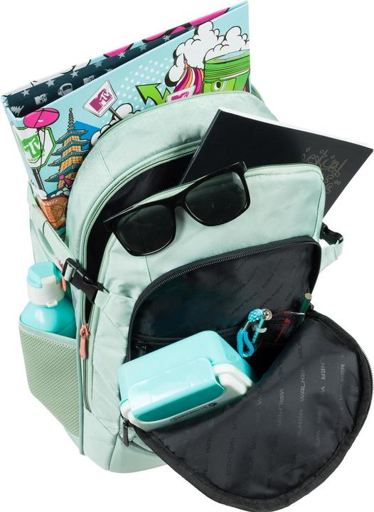 Produktbild Walker Schulrucksack Uni (30 l)