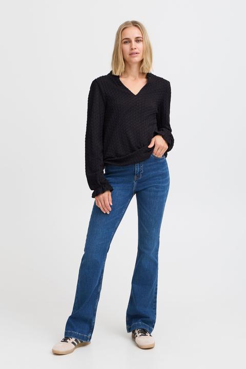 Actual product image Pulz Jeans PZBECCA UHW Bootcut Leg 50207285 (W31/L32)