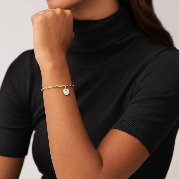 Image du produit Fossil Heritage (15.80 cm, Acier inoxydable, Métal)