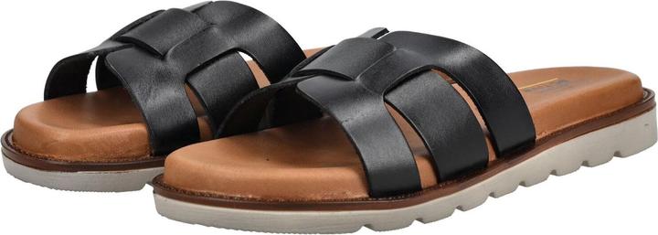 Actual product image Camel Active Sandale brushed Nappa SCHWARZ (41)