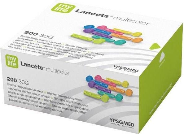 Produktbild Mylife Lancets Einweglanzetten multicolor (Lanzette)