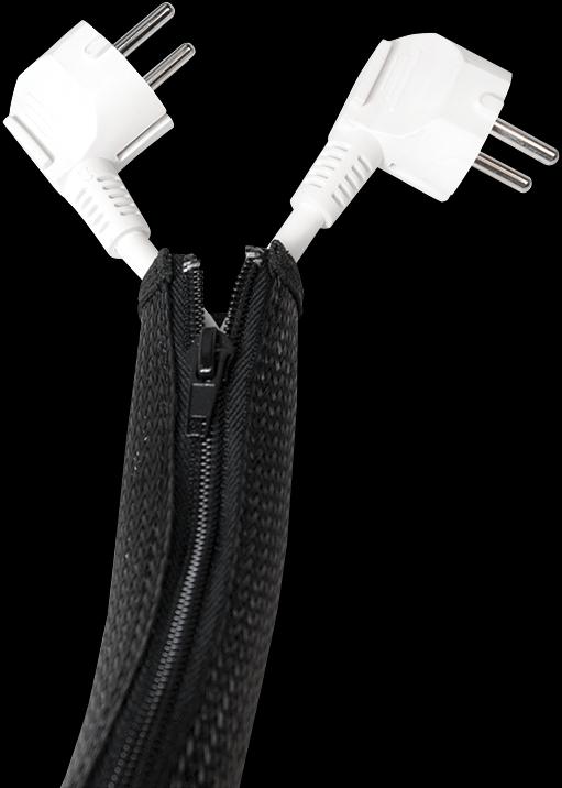 Immagine prodotto LogiLink Protezione dei cavi con cerniera (Tubo cavi, 200 cm)