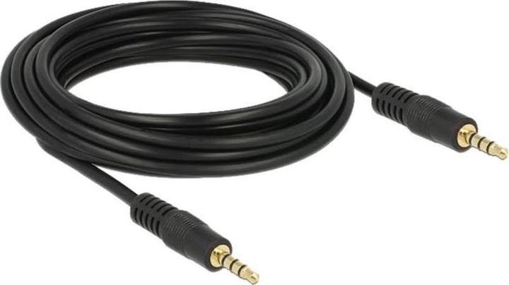 Image du produit Delock Câble jack (5 m, Jack 3,5 mm (AUX))