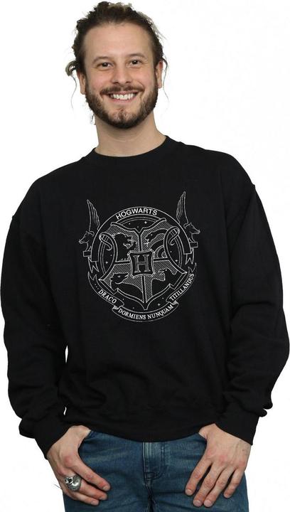 Actual product image Mens Hogwarts Seal Sweatshirt (L)