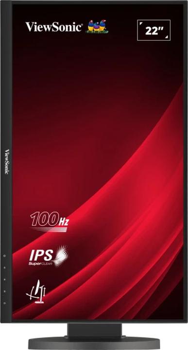 Produktbild Viewsonic 54,6cm VG2208A-HD piv. 16:9 HDMI/DP/VGA 100Hz FHD (1920 x 1080 Pixel, 22")