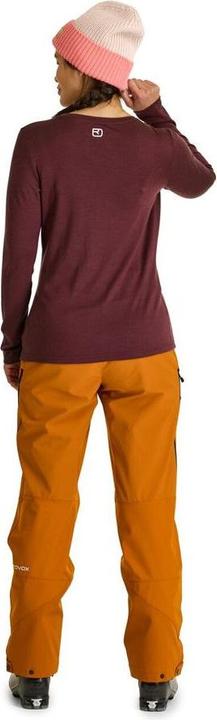 Produktbild Ortovox Women's 185 Merino Brand Outline L/S (XL)