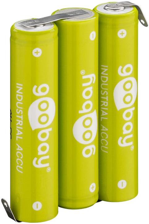 Produktbild Goobay 3x AAA (Micro) (1 Stk., AAA, 800 mAh)