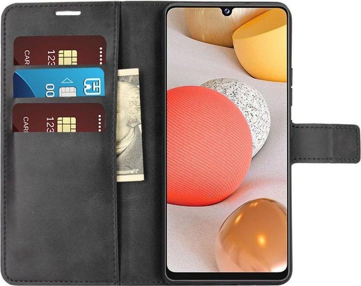 Produktbild Screenguard CardLounge Samsung Galaxy A42 5G Leder Hülle (Samsung Galaxy A42 5G)
