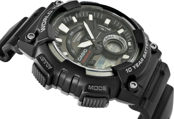 Produktbild Casio AEQ-110W-1AVDF Herrenuhr (Analoguhr, Digitaluhr)