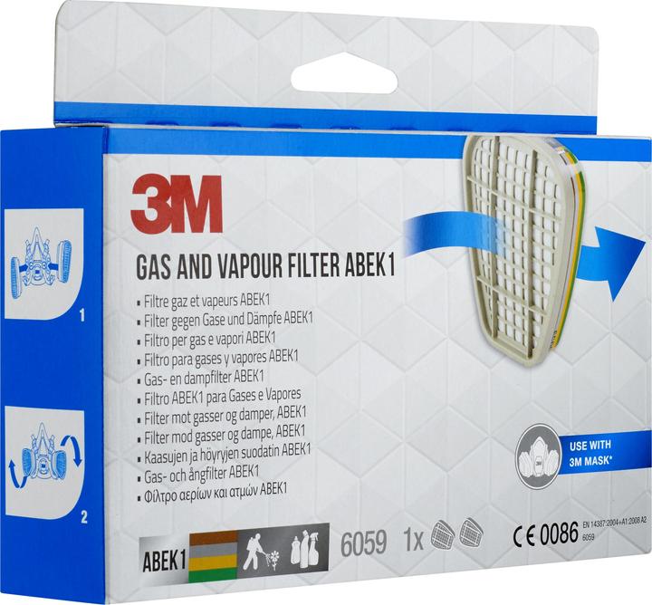 Produktbild 3M Austauschfilter (ABEK1, 2 x)