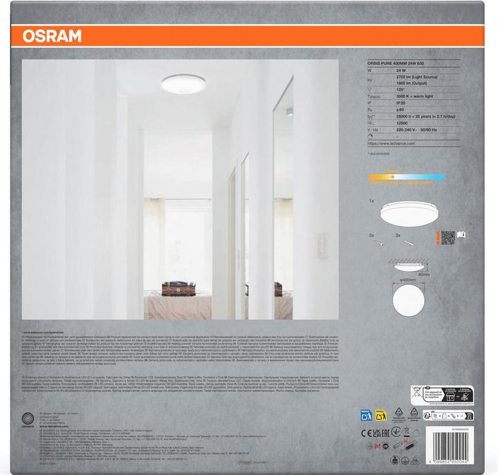 Immagine prodotto Osram ORBIS® Pure 400mm 24W (1800 lm)