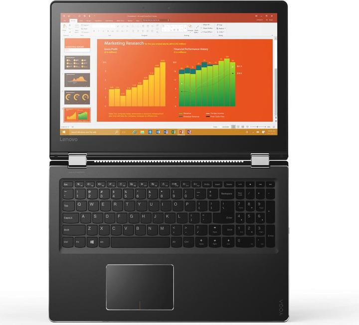 Image du produit Lenovo Yoga 510-15IKB (15.60", Intel Core i5-7200U, 8 Go, 256 Go, CH)