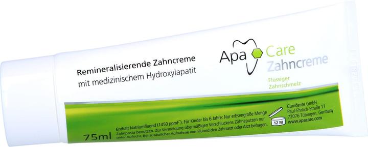 Actual product image ApaCare Remineralising toothpaste (75 ml)