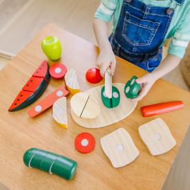 Productafbeelding Melissa & Doug Melissa and Doug - Snijdend voedsel - (487)