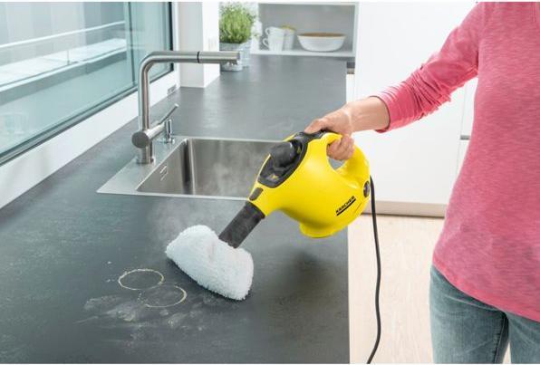 Actual product image Kärcher SC1 EasyFix (3 bar, 1200 W)