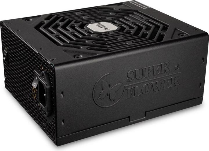 Produktbild Super Flower Leadex Platinum Special Edition 80 PLUS Platin Netzteil,modular - 1200 Watt