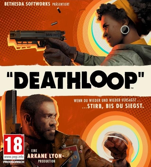 Actual product image Bethesda Deathloop (PC, DE)