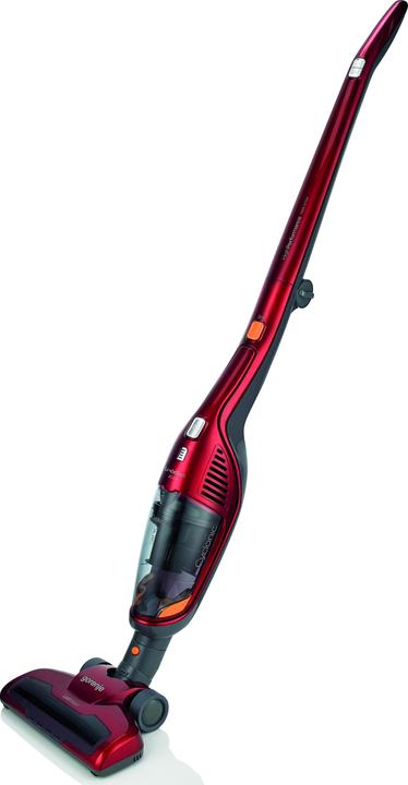 Gorenje SVC216FR stick vacuum/electric broom Bagless 0.6 L Red