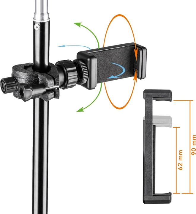 Produktbild Walimex HomeStudio Starter Kit (Ringleuchte, Videoleuchte)