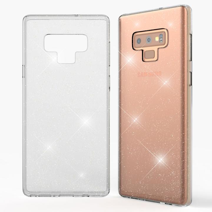 Actual product image Nalia Glitter cell phone case (Samsung Galaxy Note 9)