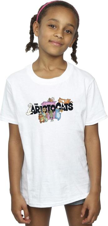 Immagine prodotto Disney Aristocats Logo Maglietta Ragazze (152, 158)