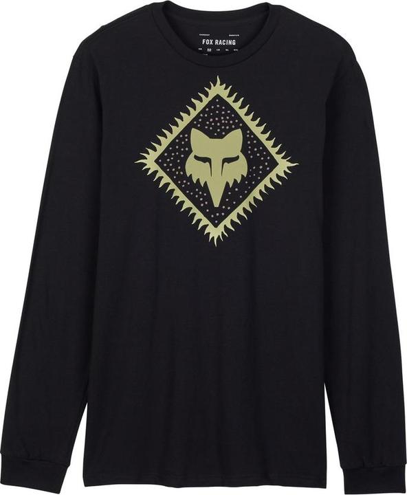 Immagine prodotto Fox Tee 24 Leo Prem Ls Blk (M)