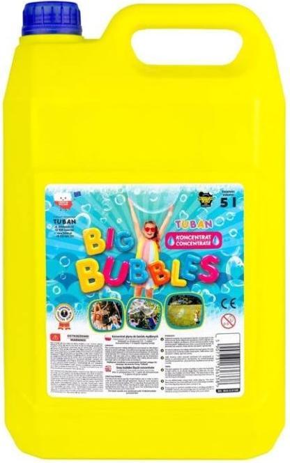 Tuban Liquido per bolle di sapone - 5L - Concentrato (TU3633)