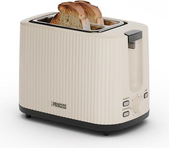 Actual product image Princess Toaster Creme-Weiss (EU plug)