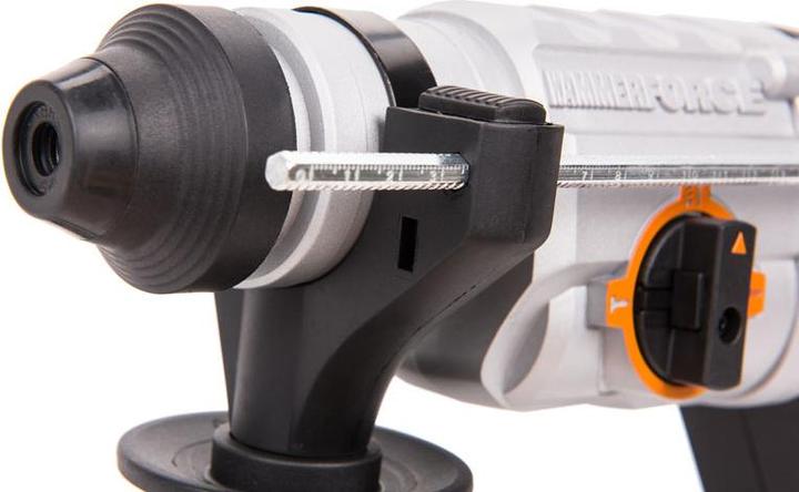 Actual product image Worx Impact drill sds + 800w 2,5j, case WX339 (Electrical connection)