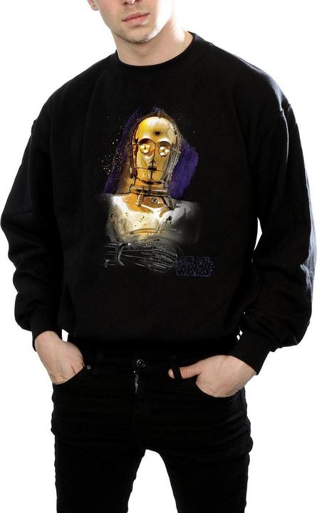 Produktbild Star Wars The Last Jedi C3PO Brushed Sweatshirt (XXL)