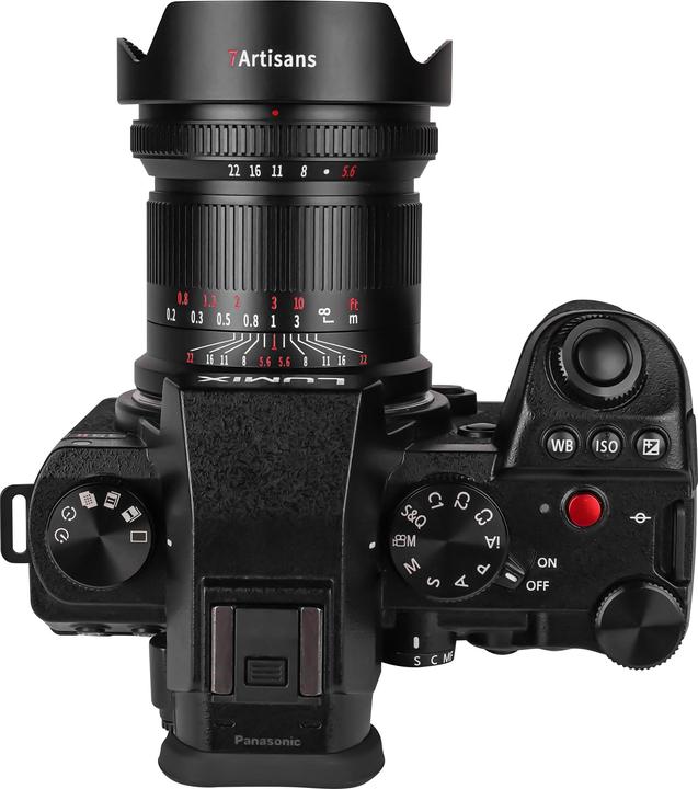 Produktbild 7artisans Festbrennweite 9mm F/5.6 – L-Mount (L-Mount, Vollformat)