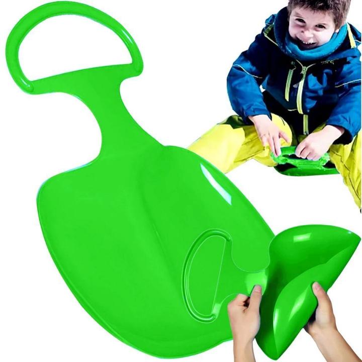 Actual product image Jamara Consumer electronics OEM Slide for snow "Apple shape" RC-K-1218 green