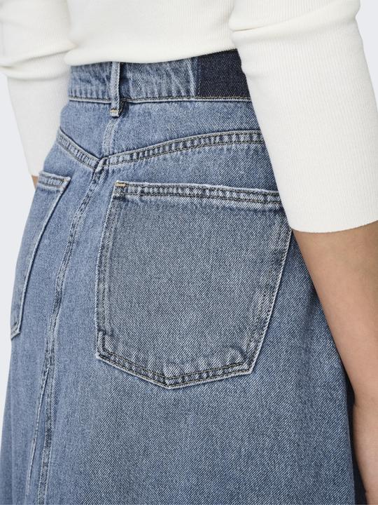 Produktbild Only Hohe Taille Langer Rock Jeansrock (S)