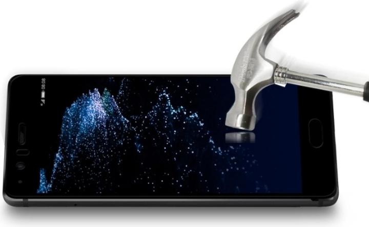 Produktbild Screenguard Huawei P10 Lite Full Screen Panzerglas Schutzfolie 2.5D 9H (1 Stück, Huawei P10 Lite)