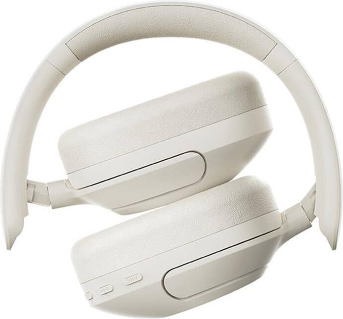 Actual product image QCY Wireless Headphones ANC H4 (white) (ANC, 70 h, Cable)