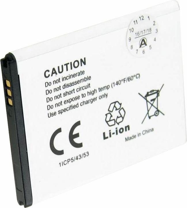 Actual product image Samsung Galaxy Ace Plus battery, Galaxy Mini 2, GT-S6500, GT-S7500