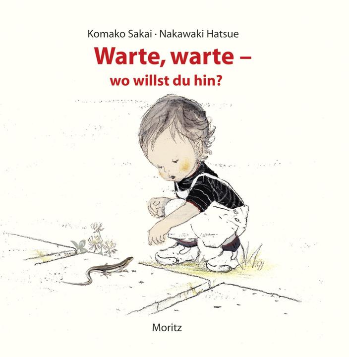 Produktbild Warte, warte - wo willst du hin? (Deutsch, Komako Sakai, Nakawaki Hatsue, 2014)