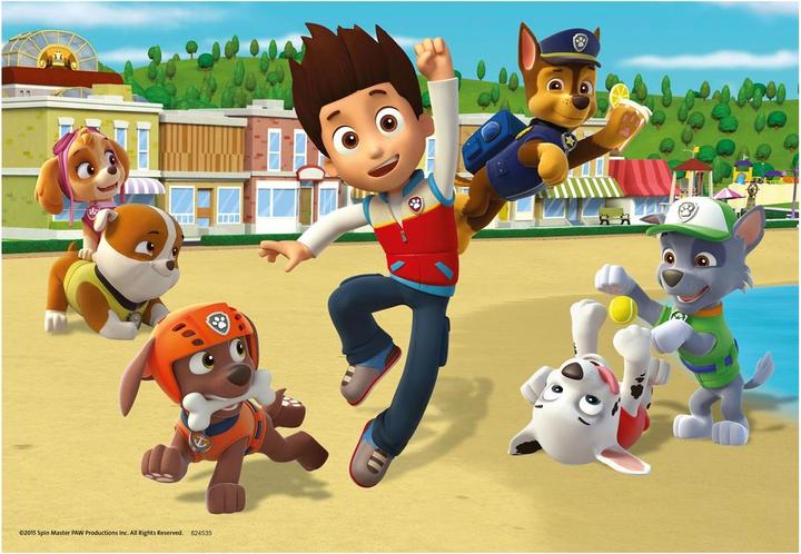 Actual product image Ravensburger Paw Patrol - Brave Dogs (24 pieces)